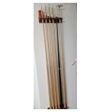 Pool stick