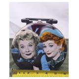 Collectible I love Lucy tin music box