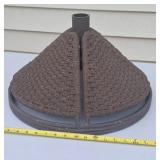 Heavy-duty umbrella stand