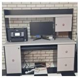 Computer desk, contents not included, desk only