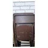 4 folding chairs