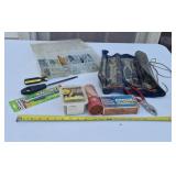 Tools including Stanley,  hardware and more