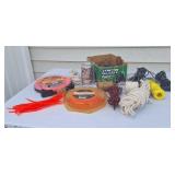 Echo and Shakespeare trimmer line, rope and