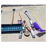 Swifter, shovels, Partial used and new cleaner