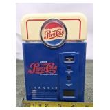 Pepsi plastic bank, separates change, copyright