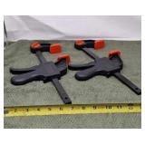 Wood clamps