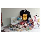 Holiday and birthday decor, ribbon, treat and