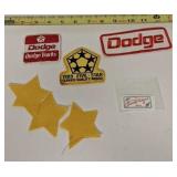 Dodge patches and more