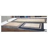 Runner and throw rugs