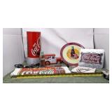 Coca-Cola collectible memorabilia including