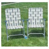 Rio back yard collection lawn chairs
