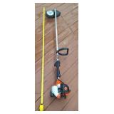 Echo sidewalk edger, 2 stroke