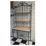 Bakers rack 36x17.5x78