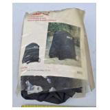 Weber vinyl grill cover