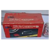 Rubber Queen 220 3 in 1 air compressor  with