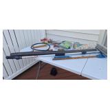 Knife propane hose, rope and more