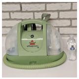 Bissell little green machine portable shampooer