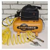 ProForce air compressor,works