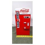 Collectible Coca-Cola cookie jar, Gibson,