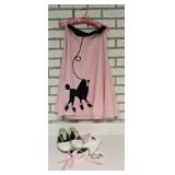 Poodle skirt costume with shoes size 8?, and