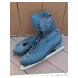 Vintage figure skates