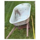 Wheel barrel