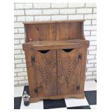 Wooden cabinet