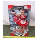 Coca-Cola collectible Barbie, copyright 1998