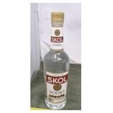 Skol premium vodka, unopened