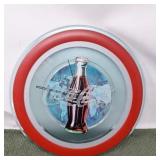 Battery operated Coca-Cola clock