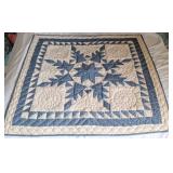 38x38 hand made wall quilt