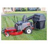 Toro timecutter ss 3225 riding lawn mower, zero