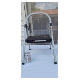 Push and fold step ladder