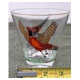 Vintage hazel-atlas ring neck pheasant rocks