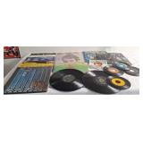 Vintage albums and 45