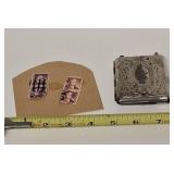 Vintage  dancers purse and stamps