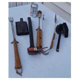 Grilling utensils