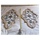 Rustic wall art