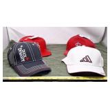 Adidas hat and new duck dynasty & Cardinals hats