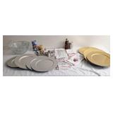 Kitchen supplies including Coca-Cola magnetic