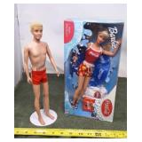 Coca-Cola Spash Barbie, original box, copyright