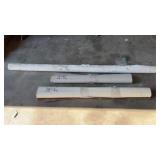 3 Rolls of Flooring