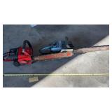 2-Homelite Chainsaws