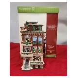Dept 56 Parkside Holiday Brownstone