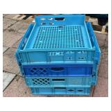 7-Plastic Bakery Trays