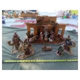 11 PC Nativity  Zet