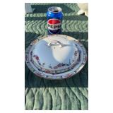Atq 1890s HANLEY J&G MEAKIN BUTTER DISH WITH LID