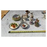 Hand Painted Porcelain Decor Made in Japan