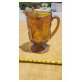 Indiana Glass Grape Pitcher