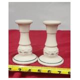 Longaberger Candle Sticks